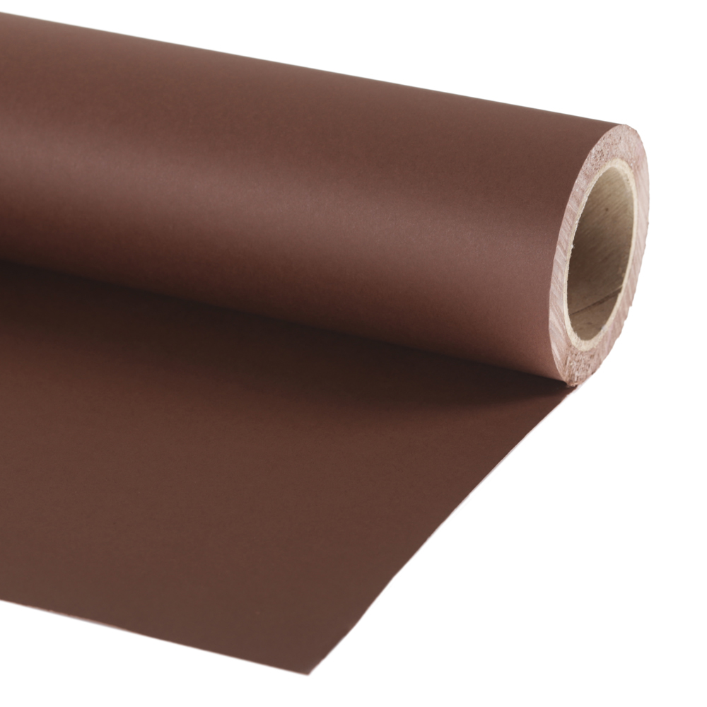 Non-Reflective Paper BackDrop Dark Brown 11x2.70m